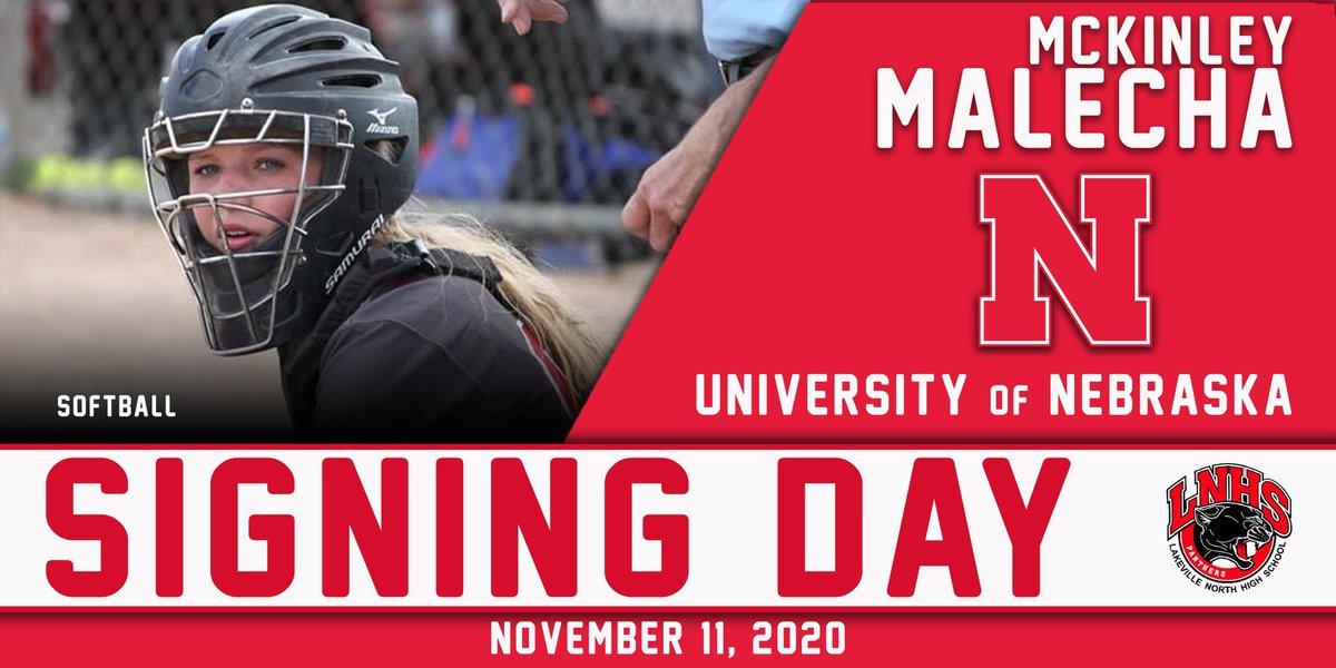 11cochrane's tweet image. Here are a few samples of the super professional designs created by @dylanlicht and my Graphics 3 class for our LNHS student-athletes on National Signing Day.