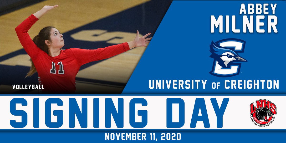 11cochrane's tweet image. Here are a few samples of the super professional designs created by @dylanlicht and my Graphics 3 class for our LNHS student-athletes on National Signing Day.