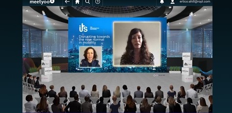 ITS_Int_News's tweet photo. #MaaS firm's Sandra Witzel urges delegates at @ERTICO
Virtual ITS European Congress to 'look around'
https://t.co/pAw5o3P1Ve
@TripGo #Skedgo #ITSEuropeanCongress #Transport https://t.co/EX2xxRVmoW