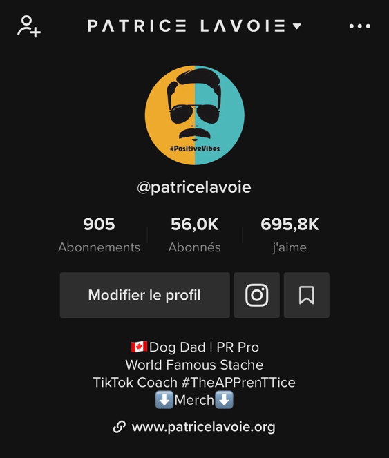 ptchoquette's tweet photo. S'infiltrer dans les coulisses de #TikTok avec un Maître utilisateur et un pro des relations publiques &amp; affaires publiques! Toute l'équipe de @hk_canadaFR aura la chance d'en discuter avec @PatriceLavoie le 9 décembre! #PositiveVibes https://t.co/cUX1ntLQ39