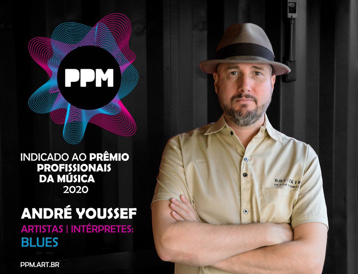 andreyoussef's tweet photo. Amigos,
Estou concorrendo ao Prêmio Profissionais da Música 2020, na categoria ARTISTAS Intérpretes: BLUES. Fui classificado para a 2ª etapa.
Para votar basta entrar no site: https://t.co/udzrXNmVrt e clicar no botão *CADASTRO*
#premiopm #premioprofissionaisdamusica #ppm https://t.co/tkrWLzh86v
