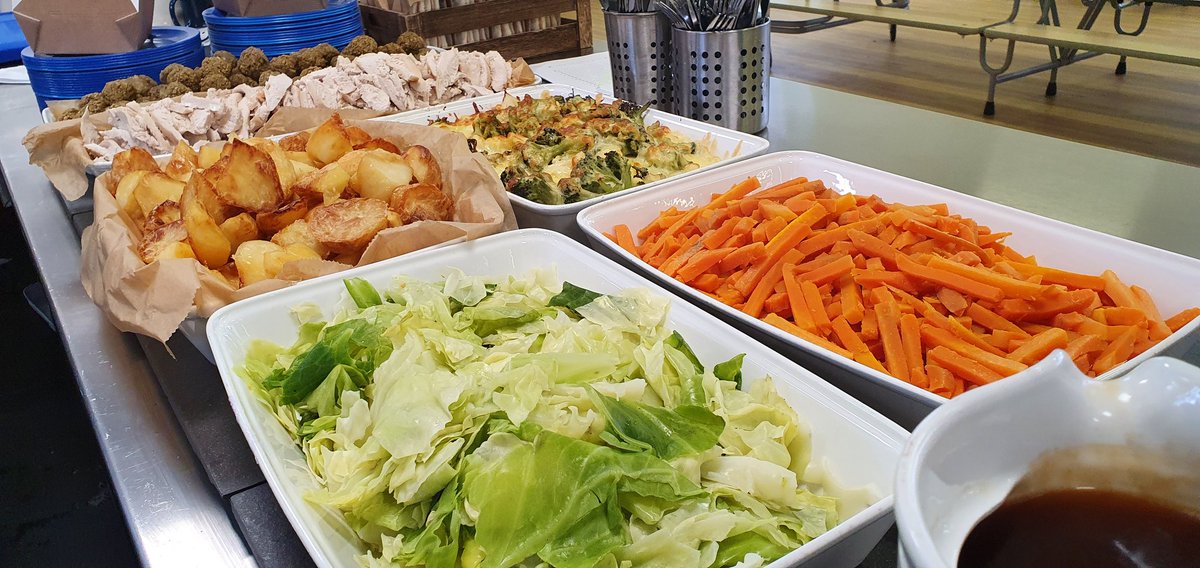 fairycake01's tweet photo. Roast day @Callicroft 
We especially love the beetroot &amp; chocolate swirl shortbread. I think even @jamieoliver would approve 😉
@olympustrust @TaylorShawUK 
#seeingfooddifferently
#schoolmeals
#schooldinners
#lovemyjob https://t.co/aRsO0IABkH