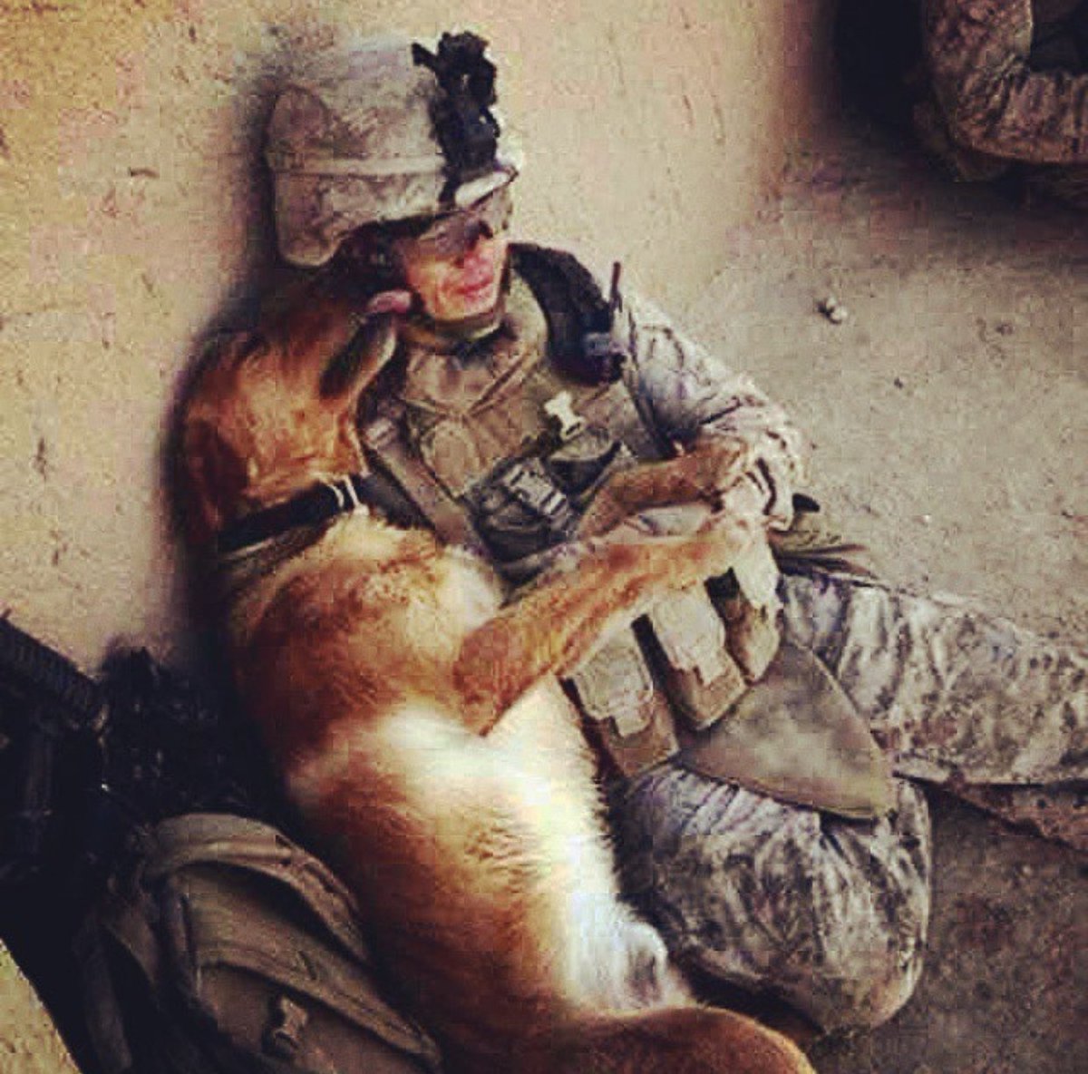 IvankaTrump's tweet photo. There is no greater debt of gratitude we owe as Americans than to those who have worn the uniform of the U.S. throughout history and fought for the freedoms we enjoy.

May God bless &amp; care for all our veterans, those still serving in our military &amp; their families! #VeteransDay https://t.co/5p7d0xMve2