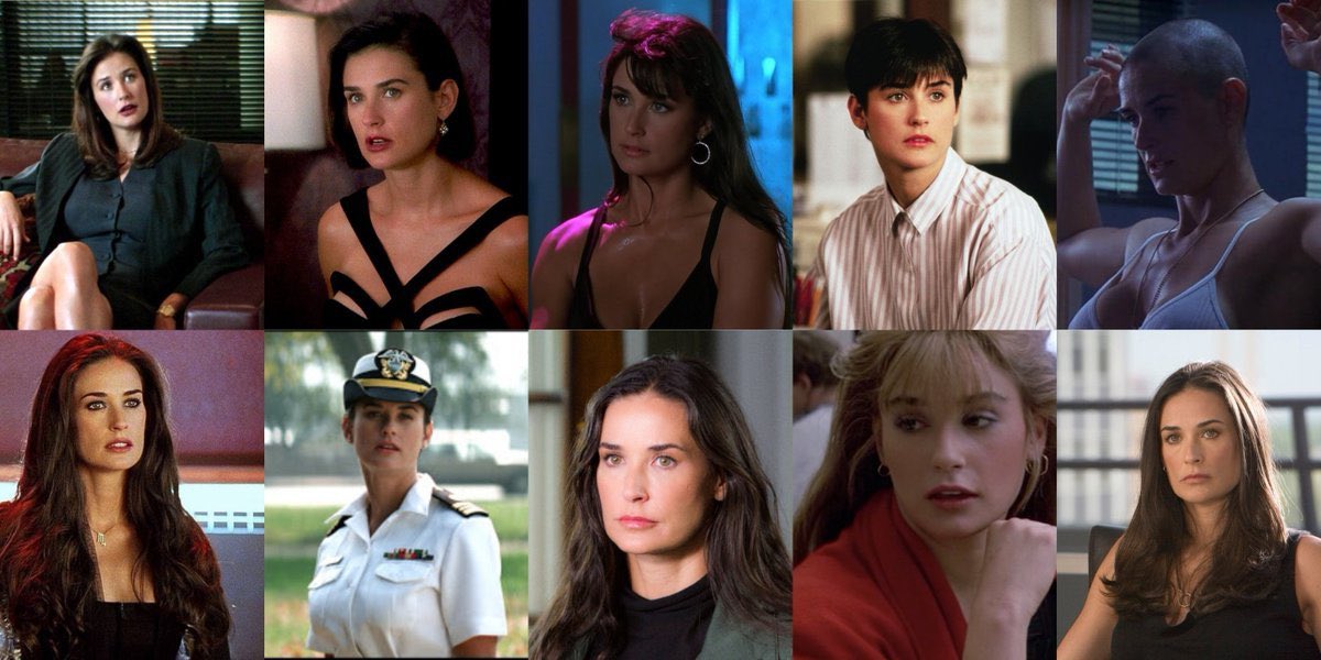 Happy birthday Demi Moore!   