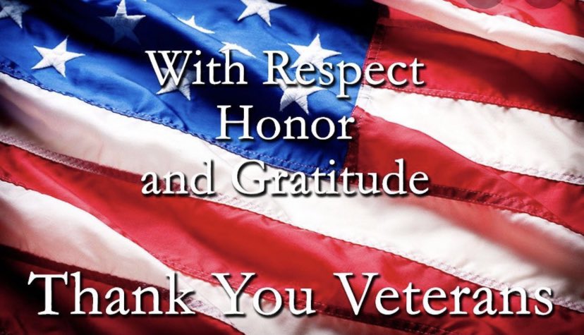 GVOutdoors's tweet photo. For all who serve, thank you. #VeteransDay2020 https://t.co/wZhGGpWbHE