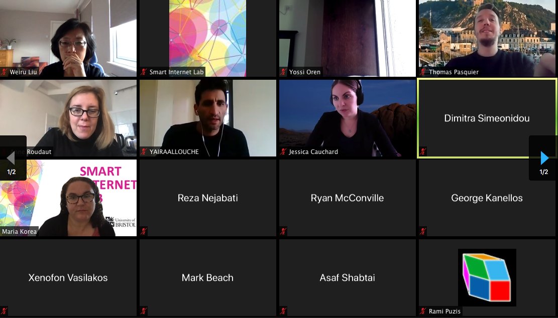 bristol_smart's tweet photo. Day 1 of the Network and Data Infrastructure Security (NDIS) Online Workshops with @bengurionu University and our @BristolUni and @bristol_smart colleagues! Thank you for some really interesting and engaging talks! Looking forward to day 2 tomorrow!  

@BristolUniEng https://t.co/vsgYX5MUdG