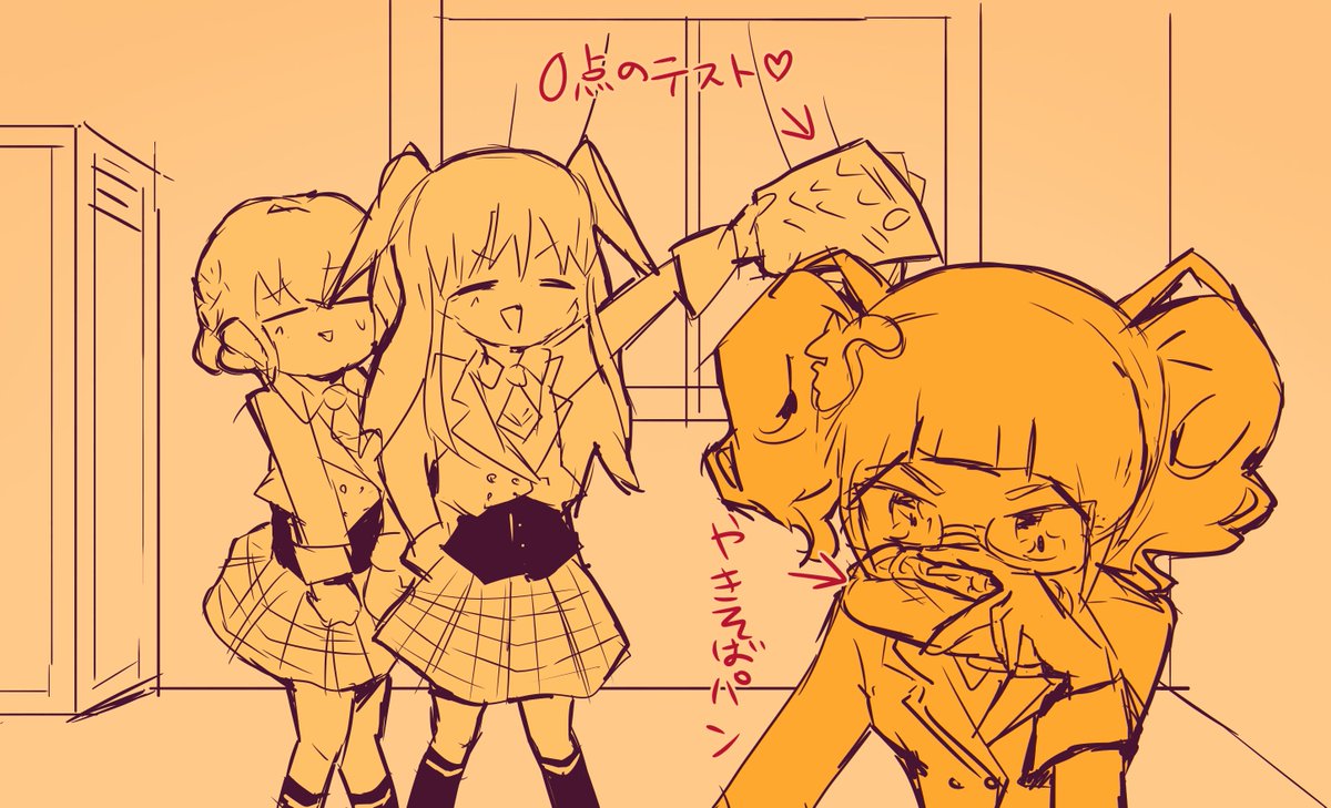 懐かしのマイキャラ絵だ!!!!!!!!!!!!!!!! 