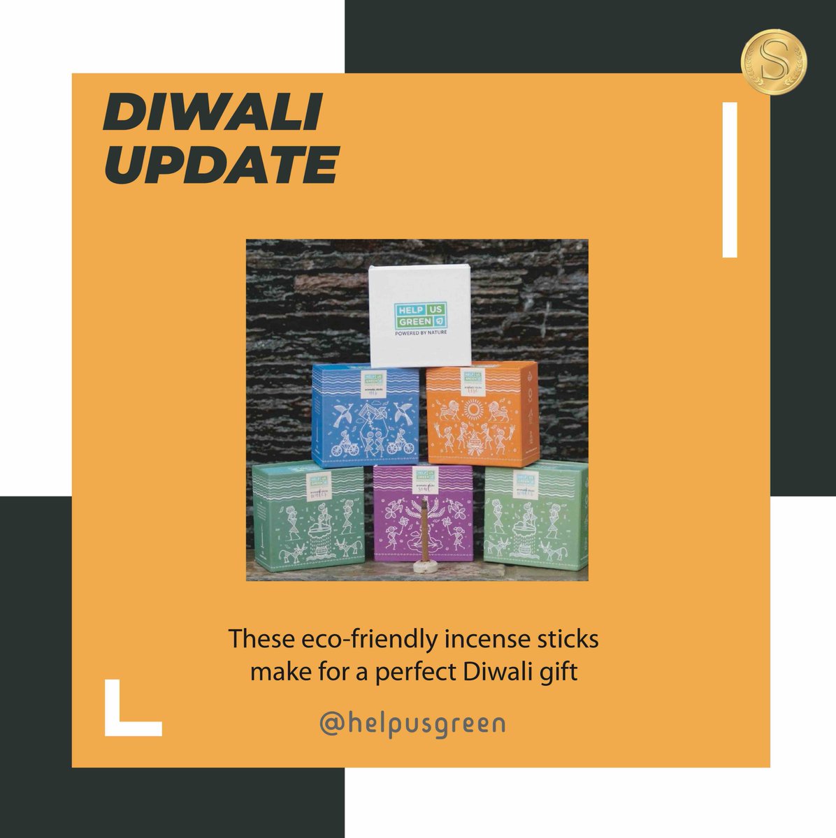 TheSuperStartUp's tweet photo. Celebrate Diwali in an eco-friendly manner without downing your festive spirits.
#StartupStories #StartupWorld #Entrepreneur #SuperStartUps #Asia #Investors #Honour #Award #DoYouKnow #Founder #BusinessWorld #GreatMinds #Leadership #Company #Business #GuessTheFounder #DiwaliIndia https://t.co/cLmU7fATvo
