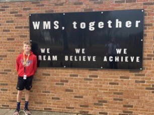Berbs_27's tweet photo. Wesclin Middle School supporting Veterans Day yesterday. 3 8th grade baseball players all sharing a pice of writing. Congratulations Guys job well done! Love seeing success outside the ball field. Reese Kohlbrecher, Owen Josias/Szpila. #VeteransDay #ThankyouforyourService #WMS https://t.co/kgbtSzxt8k