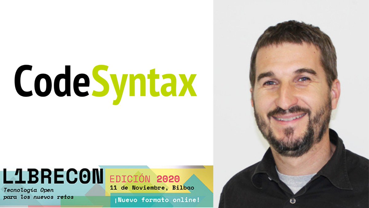 DOKSummitBilbao's tweet photo. Otro caso práctico en #LIBRECON20 Gari Araolaza (@codesyntax) nos desvela #myULMA, extranet para clientes de #ULMAPackaging @GrupoULMATaldea https://t.co/5ABB70TfSJ