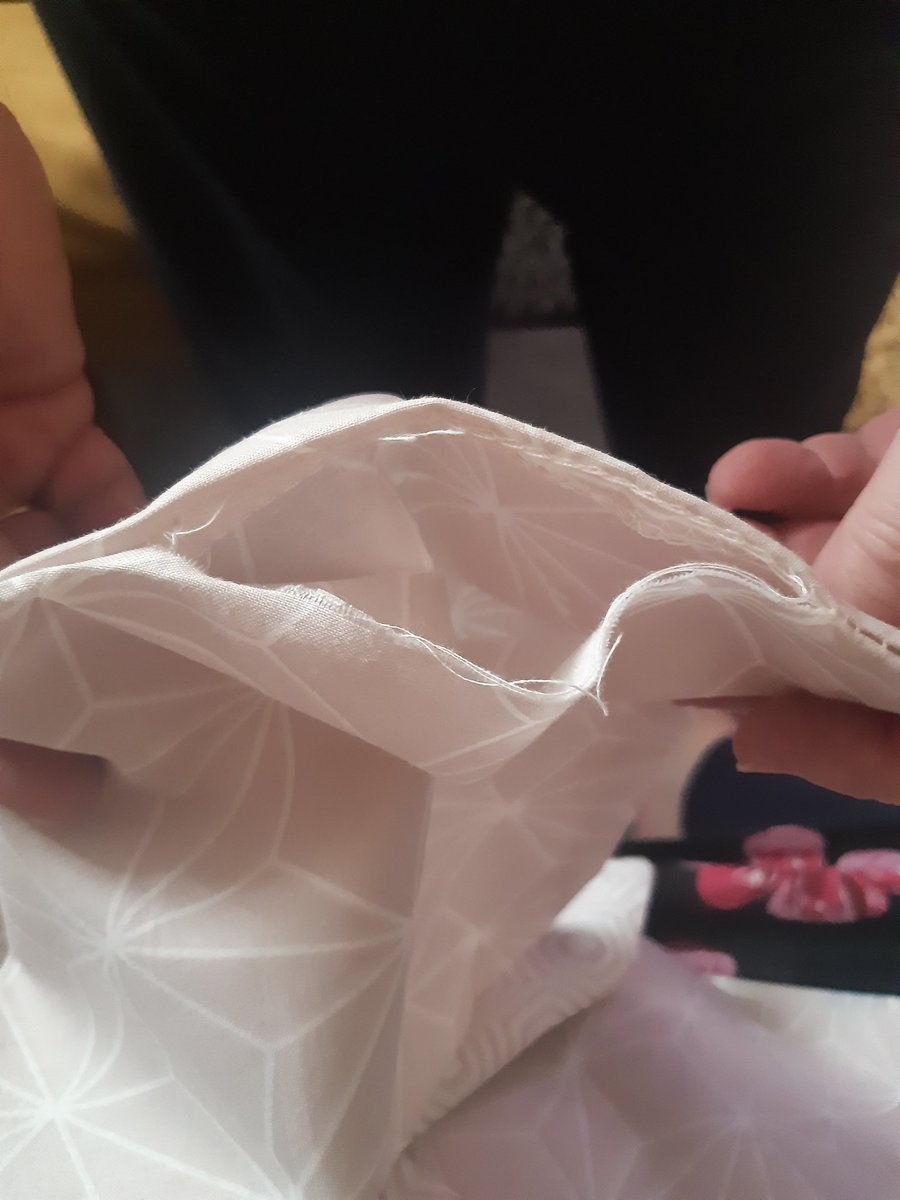 AbbsMortimer's tweet photo. @TheRangeUK I'm so upset,  I got my bedding in the post yesterday and the pillow case is ripped 🥺 https://t.co/zbgn1SbHU4