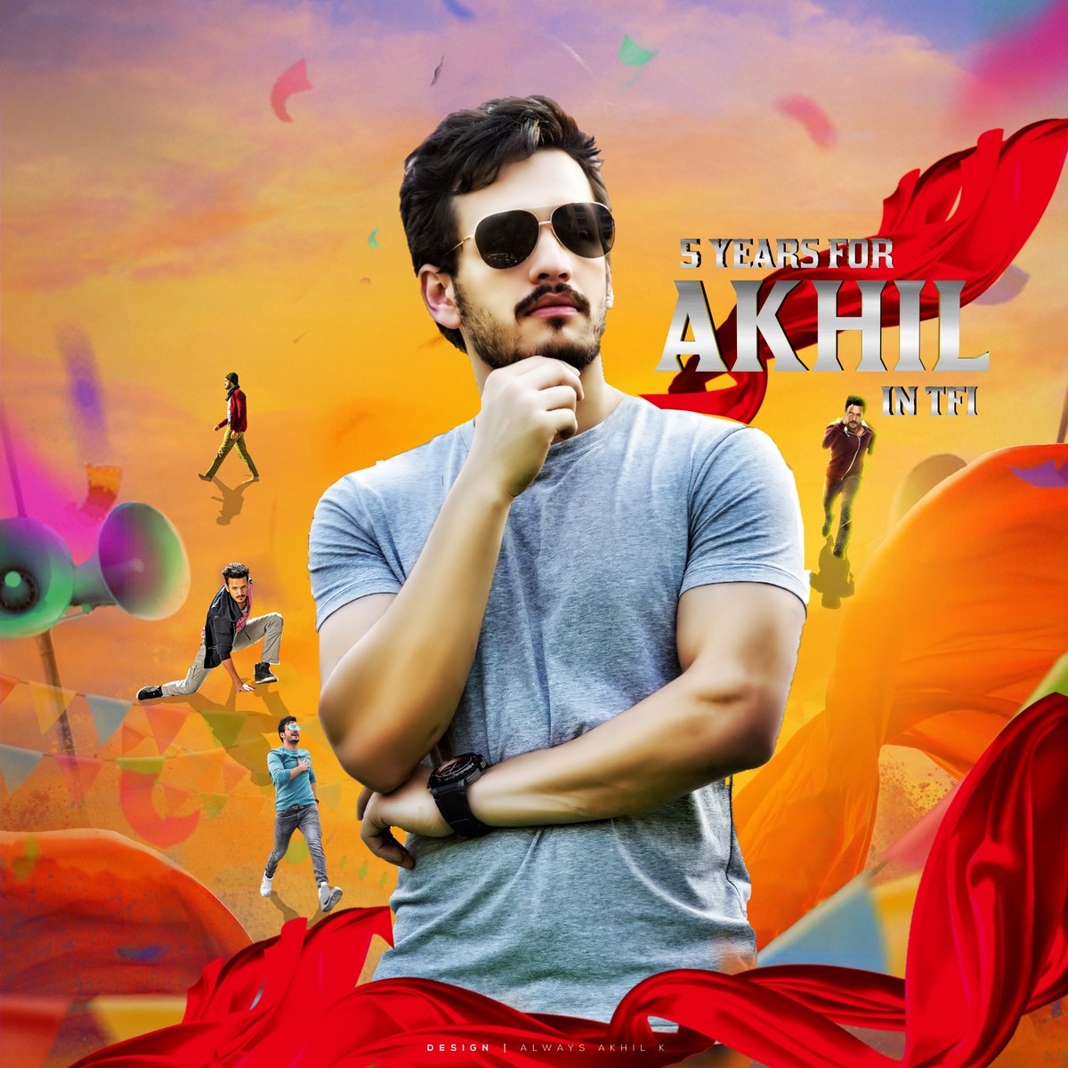 TeamAkhil's tweet photo. A big thanks to all who all are showing your love towards our Akhil
Thank u so much all for Participating Trend ❤️🙌
Thank u so much for giving your valuable time for us...
@AkhilAkkineni8
#5YearsForAKHILinTFI
#TeamAAT 🌟 https://t.co/UXkaNLKqtu