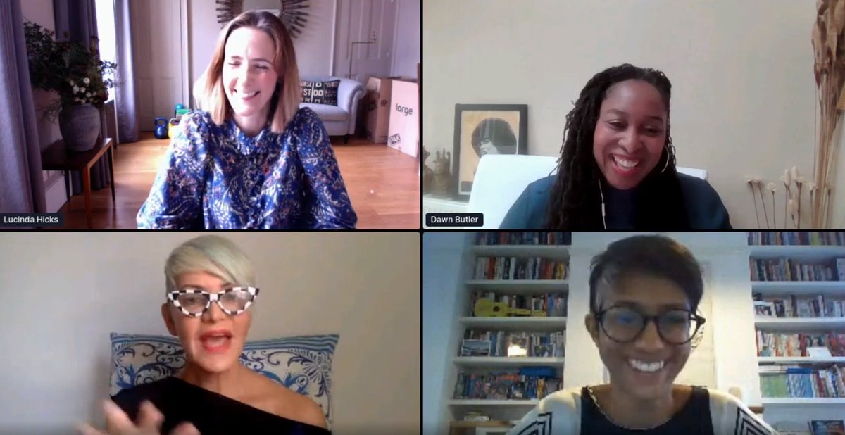 The Leading Women: such an honest and personal discussion. It was amazing to see that these powerful women have the same doubts and struggles as me, but to also see their strength was inspiring!