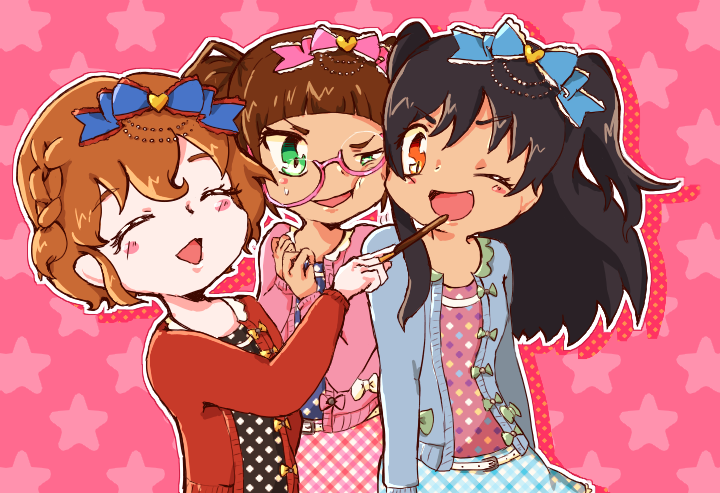 懐かしのマイキャラ絵だ!!!!!!!!!!!!!!!! 