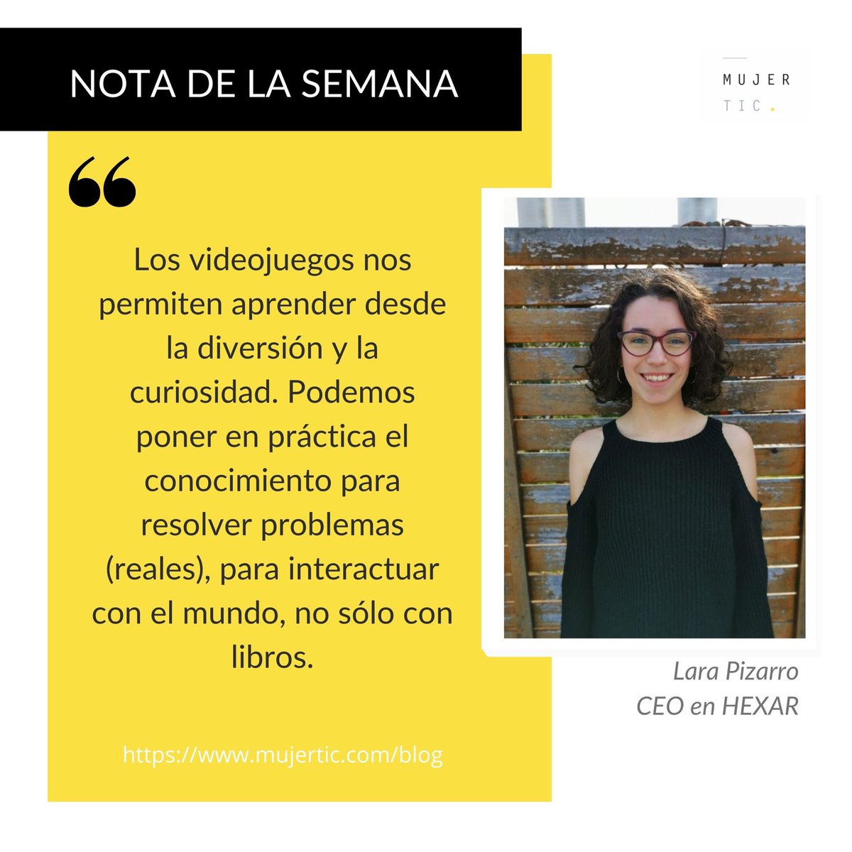 MujerTIC tweet media