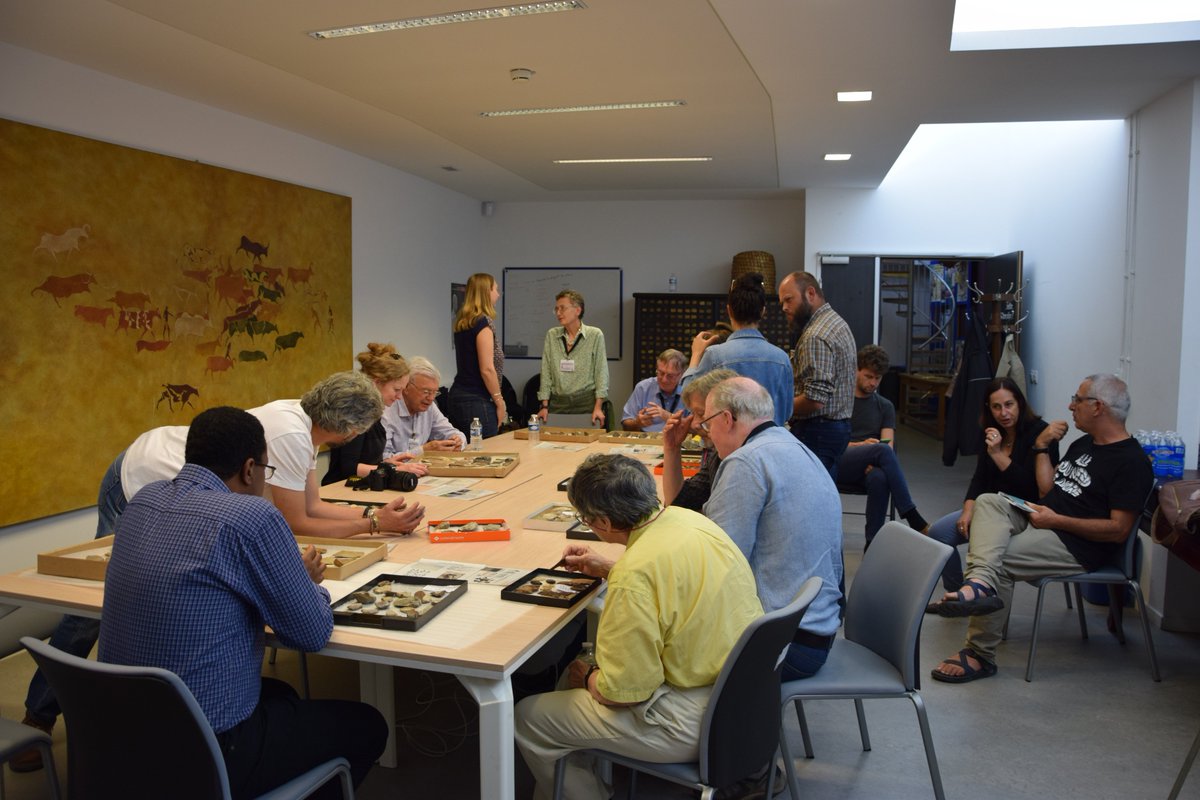 aliceleplongeon's tweet photo. Absolutely thrilled to announce the publication on 26 Nov of our book @Publi_MNHN with contributions from a fantastic group of people who met in Paris @Le_Museum @Musee_Homme for a workshop supported by @WennerGrenOrg. Check out the table of contents here: https://t.co/2fEtX0mHNc https://t.co/5YomZtN8gD