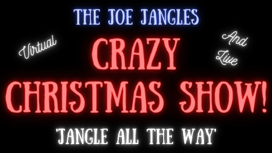 TheJoeJangles's tweet photo. School Christmas Party Bookings! ⛄ - https://t.co/0xDBIs9llB https://t.co/8Pb9liSxak