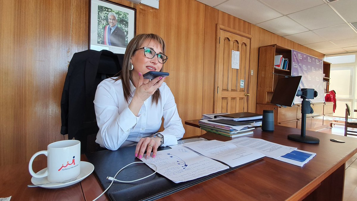 MDSTarapaca's tweet photo. ¡Sigamos poniendo a #LosNiñosPrimero en la fila!
Seremi @aliaga_kathy conversa con @Marcelosantiba en @radiopaulina, contando a la comunidad de #Tarapacá, respecto de la creación del Servicio Nacional de Protección Especializada a la Niñez y Adolescencia, que pone #FinAlSename. https://t.co/jNIhNnV3Wz