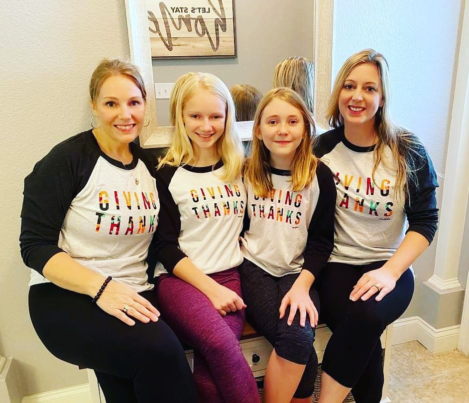 Giving Thanks this November🧡
Limited Time Only Tees. Just $15
#thanksgivingoutfit #mommyandme #twinningwithmommy #gettogether #makememories #familygathering #happythanksgiving #familytime #celebrateholidays #girlsday #sandilakeclothing