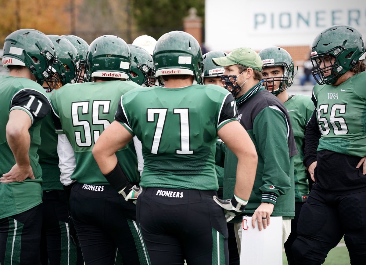 MichajohDC's tweet photo. Time to put an exclamation point on the @WRAFootball season—last set of senior day pix from the Kiski game. Thanks to the coaches for mentoring our boys, and to the boys for an amazing season! #GoPioneers!!!
@WRA_Lacrosse @WRAathletics @WRApioneers @GridironImports @CoachMoynahan https://t.co/YsTt9LE4f6