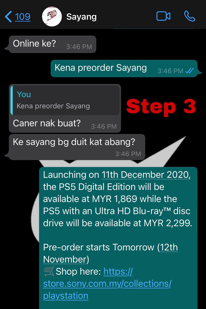 Bell_Dakao69's tweet photo. Step 3: 
Kalau dia dah nampak interested tu, kita kena jujur camana nak beli benda tu.. Hahahahahahaha jgn ko nak konar2 plak. 

#SeaBell https://t.co/7qM4AQWer9