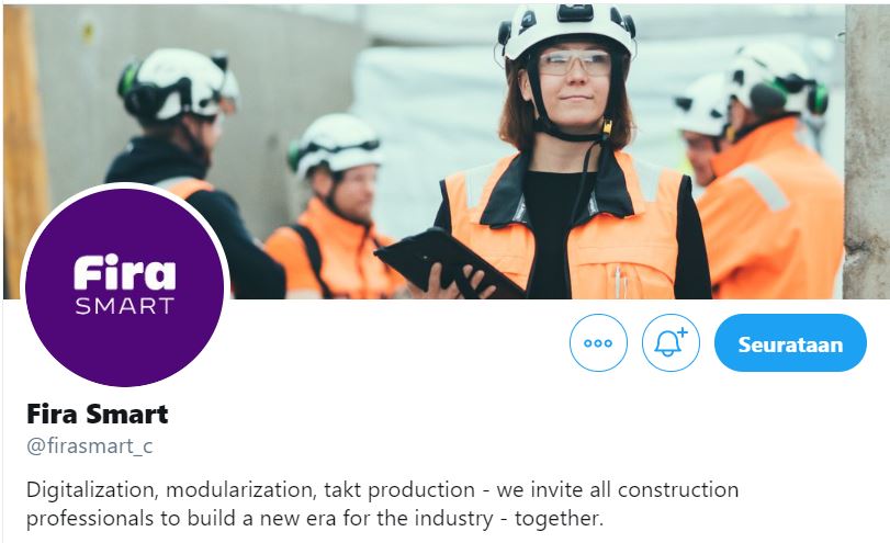 Tänään julkistettiin Fira Smart -brändi ja sen uudet nettisivut. Aivan huikeen hienot sivut. firasmart.com Ja tietysti myös oma Twitter tili @firasmart_c