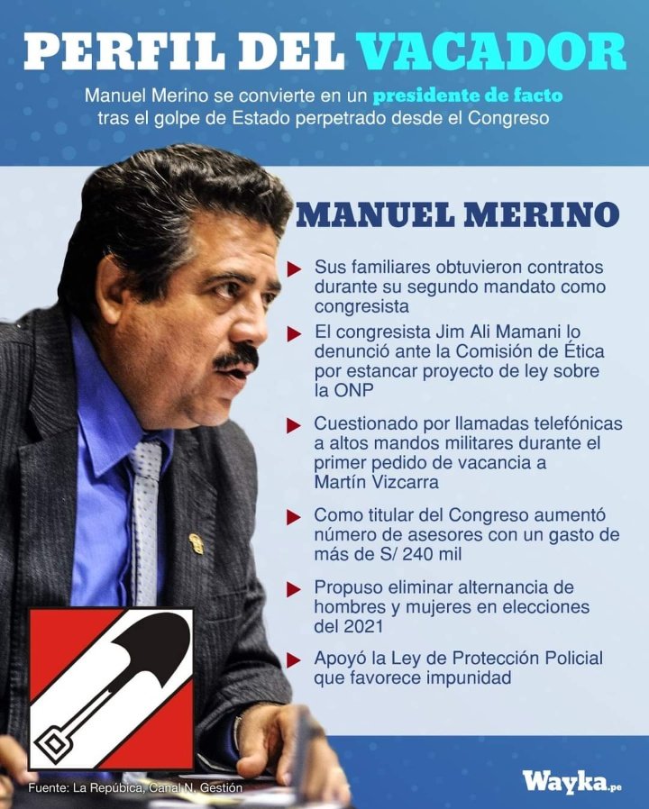 prezcioza's tweet photo. @congresoperu #MerinoNoEsMiPresidente #MerinoJamasSeraMiPresidente #MerinoNoNosRepresenta #MerinoUsurpador #MerinoCorrupto https://t.co/Oz3MsfldT3