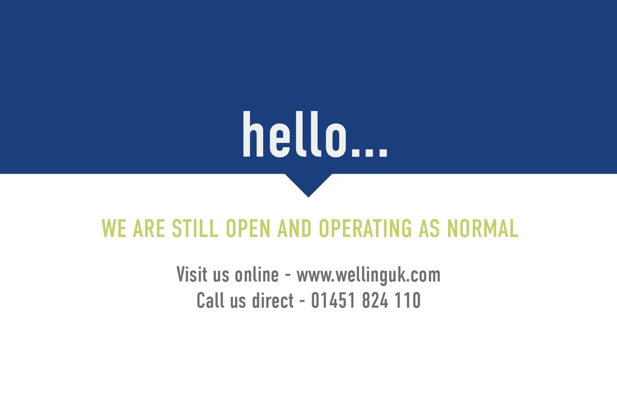 Welling UK tweet media