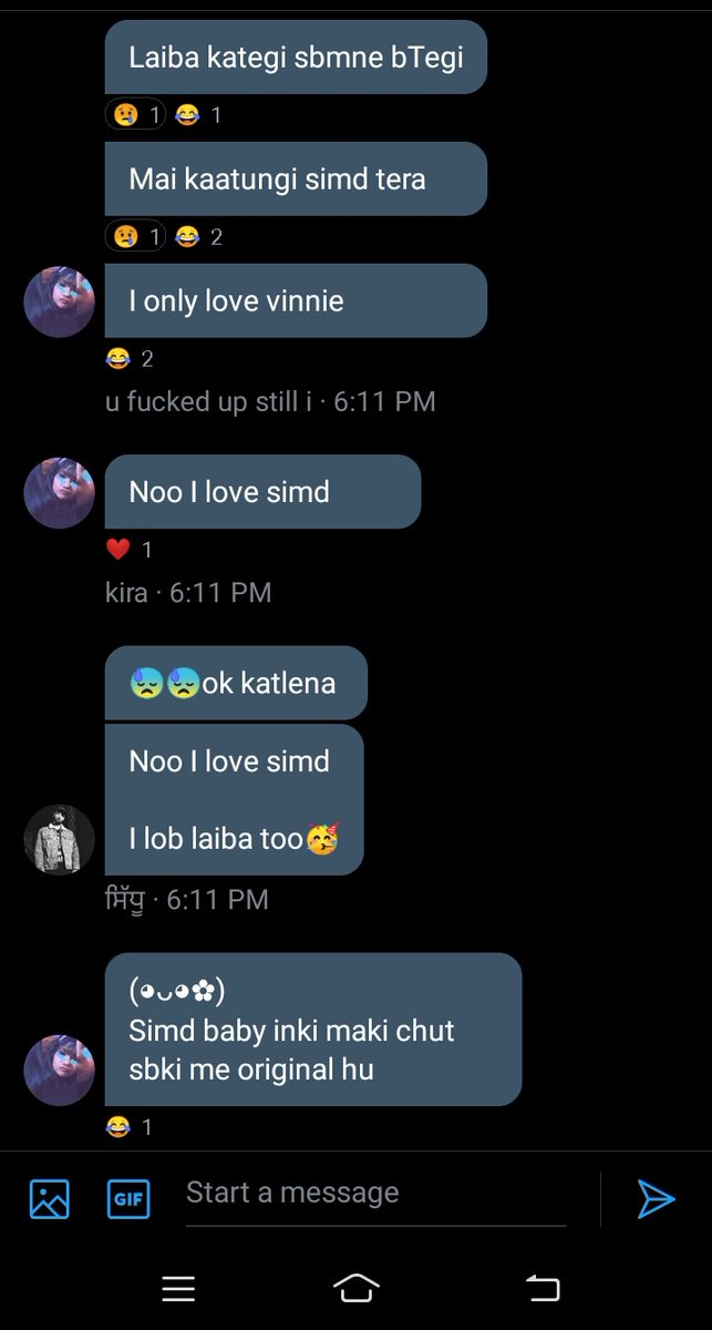 laiba_af's tweet photo. Mai hu asli laiba bc 😠😭 https://t.co/FayyS2ipLO