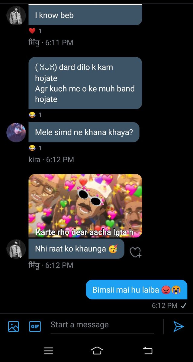 laiba_af's tweet photo. Mai hu asli laiba bc 😠😭 https://t.co/FayyS2ipLO