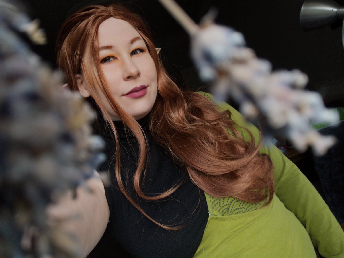 Octo_Orchid's tweet photo. Dressing up as this cutie today for stream at 3pm GMT .
Now just need to find my contacts
#livestreaming #cosplay #elflook #dndNerd https://t.co/6Xz6qXUvzG