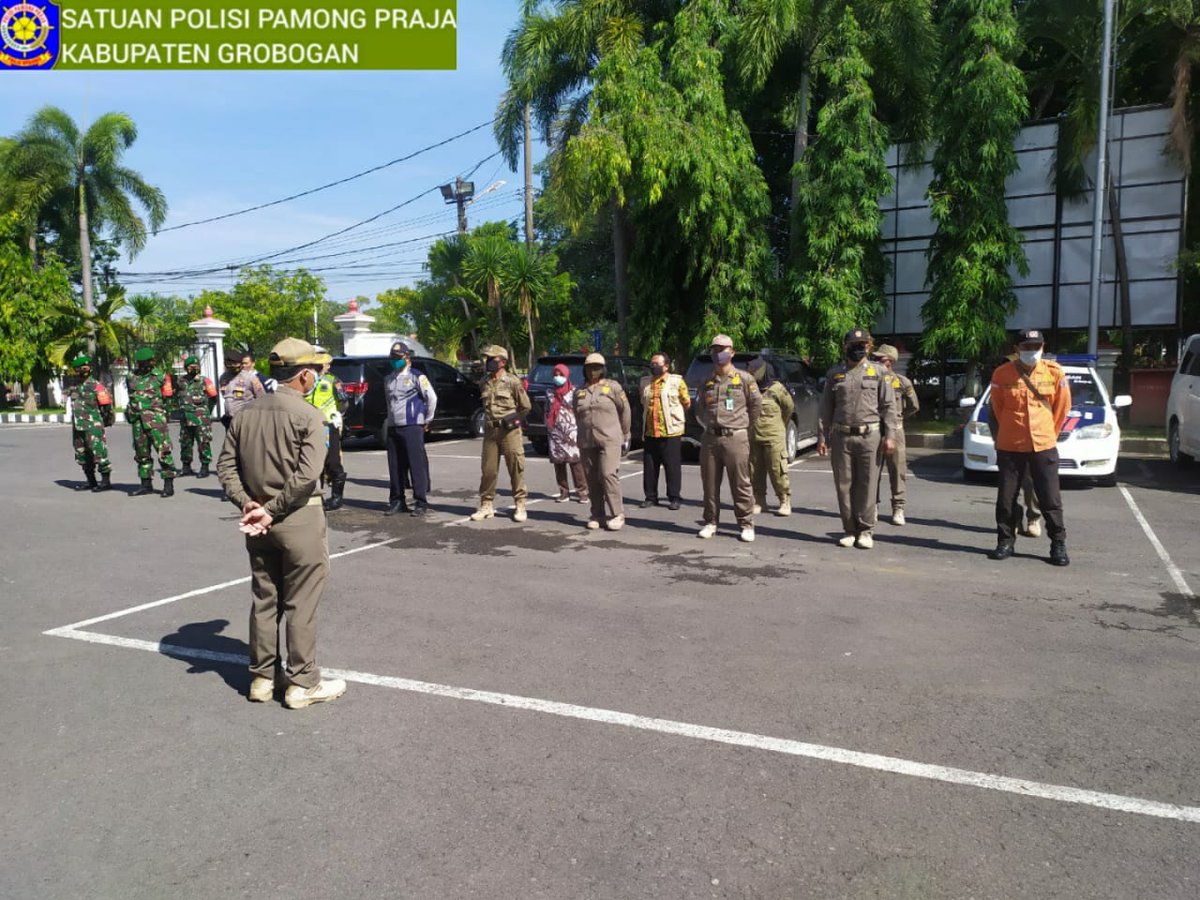SatpolPP_Grobogan tweet media