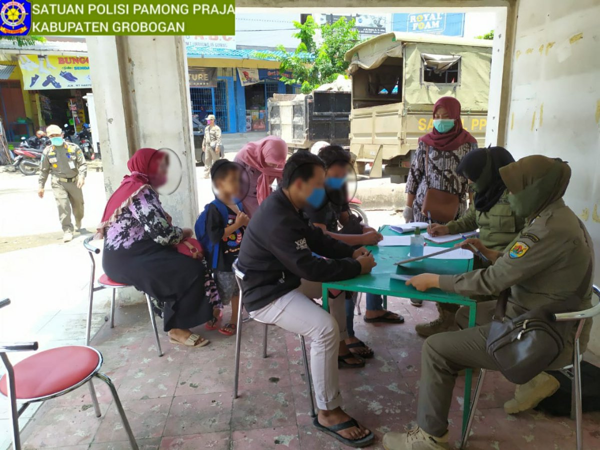 SatpolPP_Grobogan tweet media