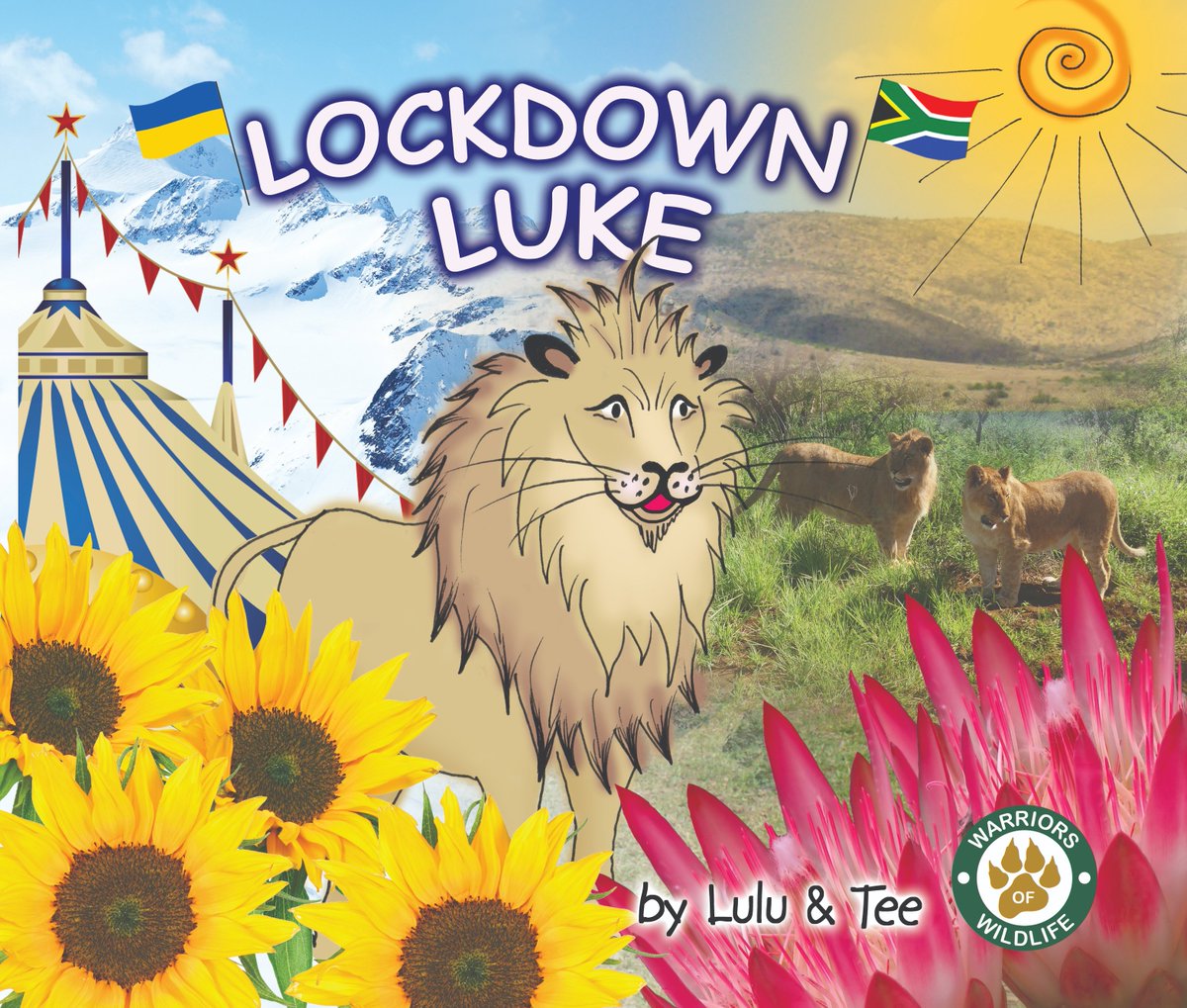africanpenguin's tweet image. #Lockdown Luke and other stories .... hear Luke Roar.... #SoundsofFlavour africanpenguin.co.za