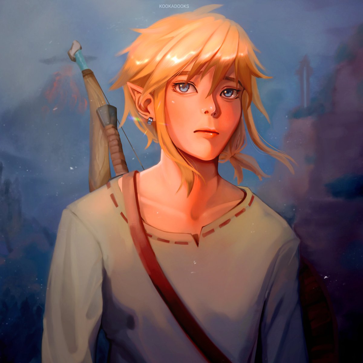 kookadooks's tweet photo. Link • Breath of the Wild

#LegendOfZelda #LOZ #BOTW https://t.co/btUSyRt92E