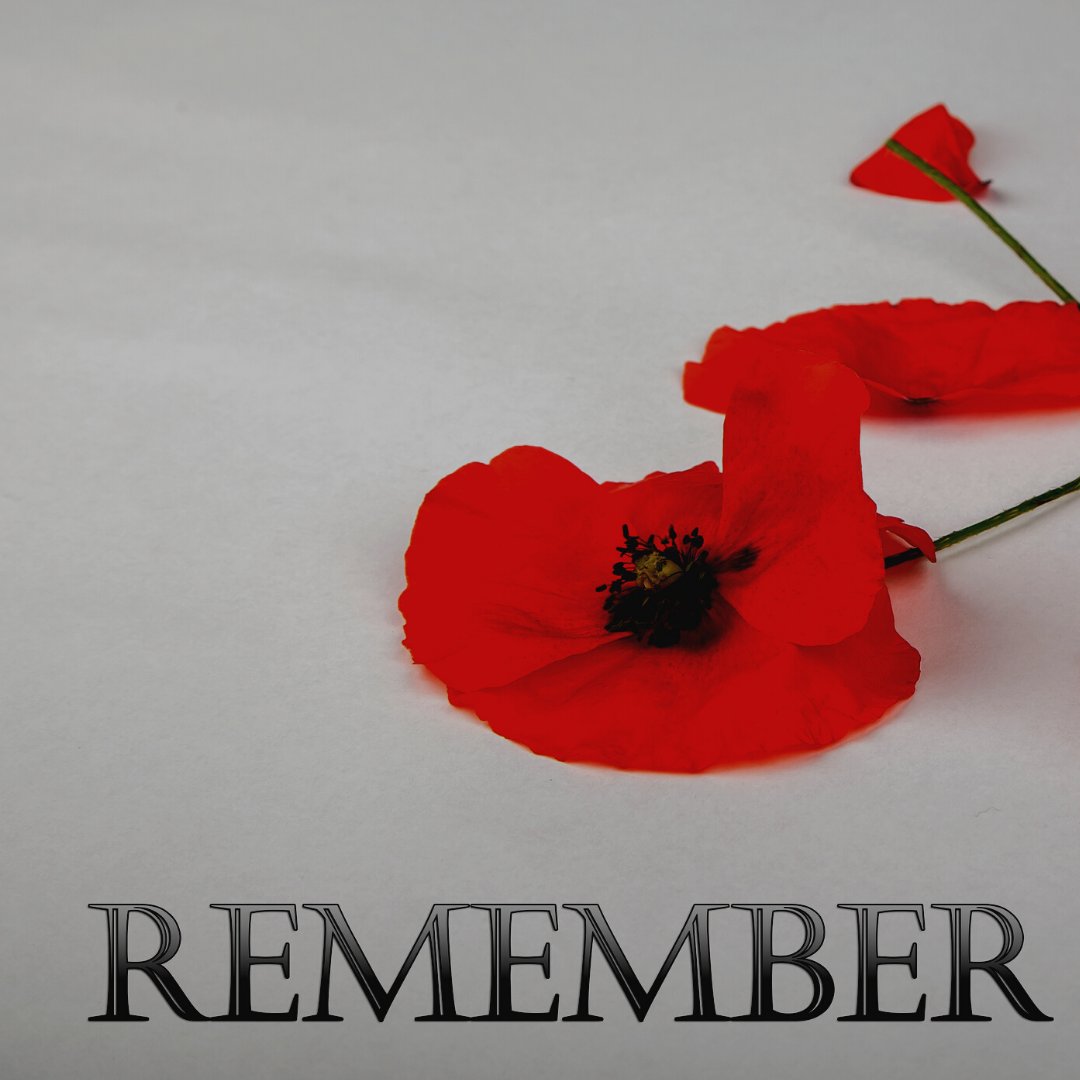 Lest We Forget.