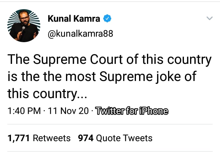 HinduITCell's tweet photo. He is crossing all limits now. This unfunny-joker will have to pay! https://t.co/jgI4tto76p
