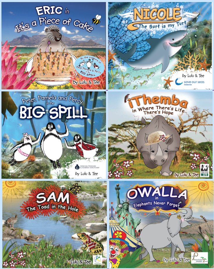 africanpenguin's tweet image. #Lockdown Luke and other stories .... hear Luke Roar.... #SoundsofFlavour africanpenguin.co.za