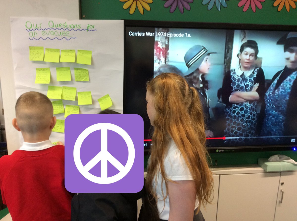 MiMuldoonSmith's tweet photo. So impressed with the thoughtful  and inspirational discussion about The Blitz from 4MS @MalvinsClose #RemembranceDay https://t.co/ysVgkQxGkI