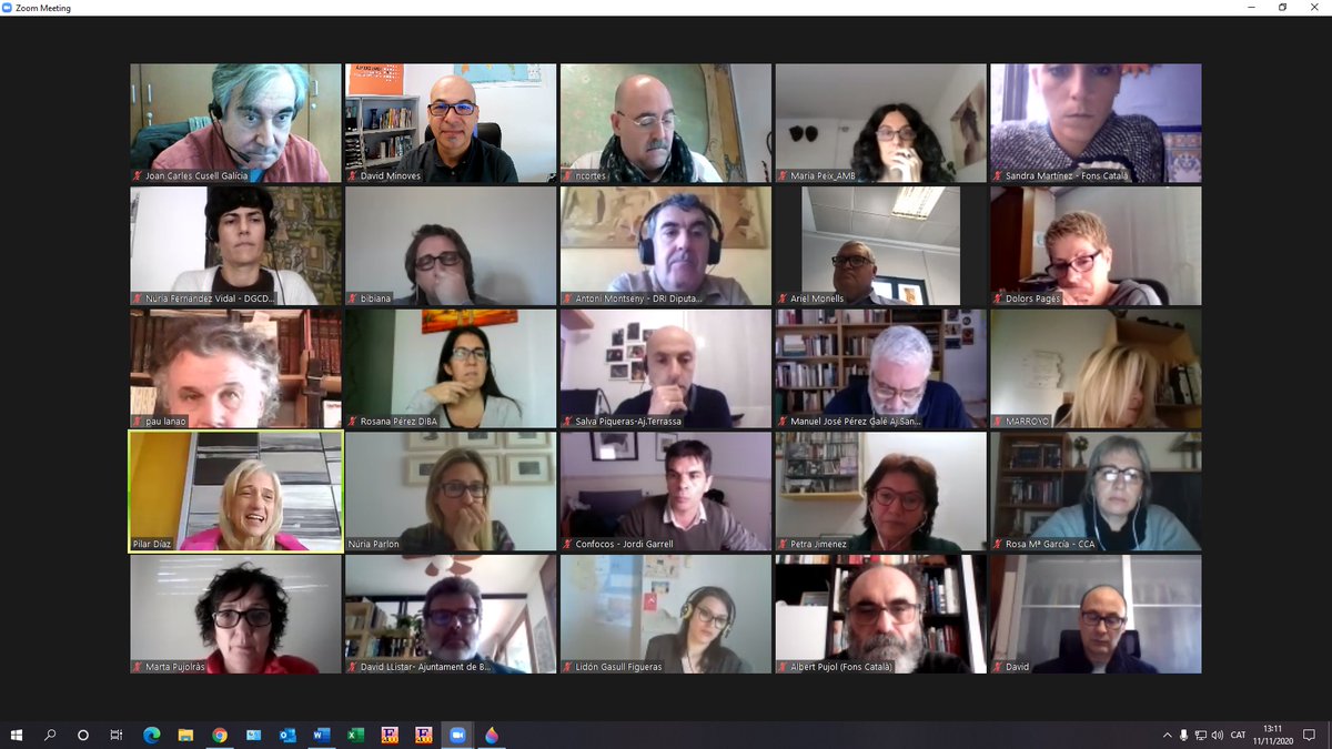 davidminoves's tweet photo. Matí de reunions virtuals x enfortir la #cooperació municipalista donant resposta a temes globals com la #Covid19 i a temes locals com la lluita contra la burocratització dels procediments administratius i la millora de l'ordenament jurídic del sector #MónLocalCovid19 #CooperaCAT https://t.co/7k8byuHluw