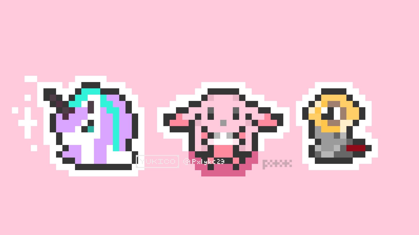 Twitter 上的 最近のポケモンは 分からんのが多い 色違いとか地方によって違うとか 面白いやないかーー 今更 ドット絵 Pixelart ポケモンgo ポケモン ギャロップ ラッキー メルタン T Co Oi0mgf6em8 Twitter