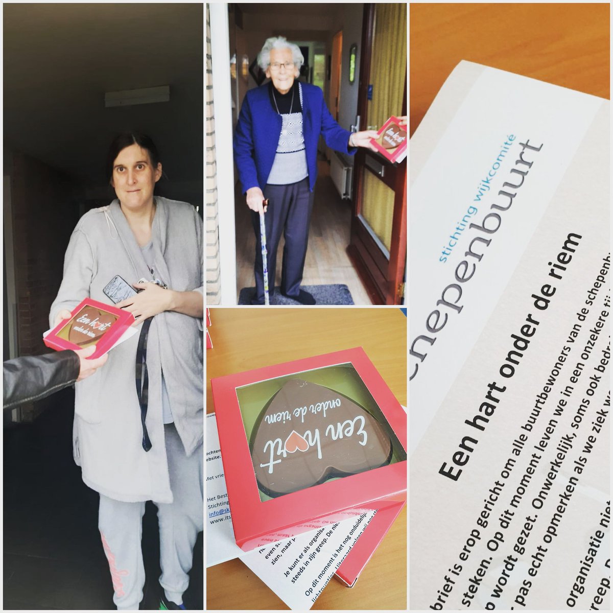 skiphus's tweet image. Een hart onder de riem voor de wijkbewoners van de Schepenbuurt lees meer op itskiphus.nl