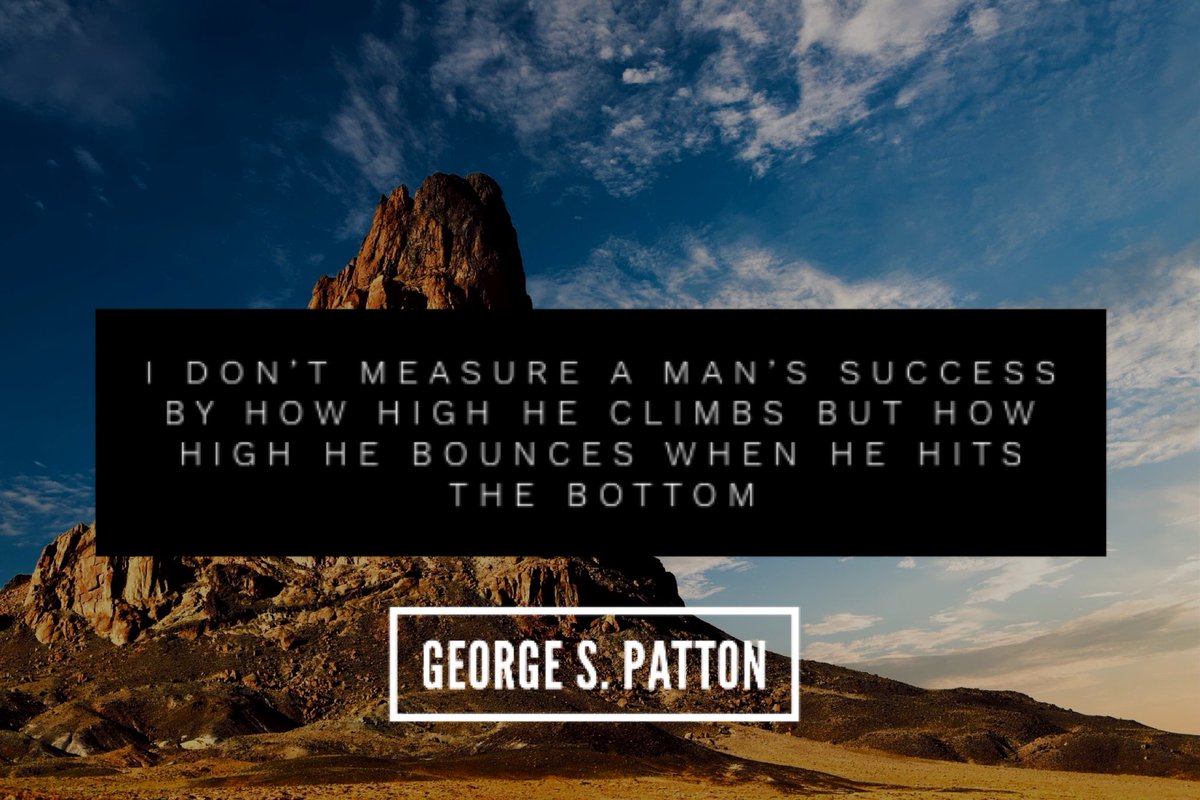 It happens to everyone at some point. How we respond to the adversity is what distinguishes the good from the great. 

#wednesdaythought #wednesdaywisdom #WednesdayMotivation #leadership #LeadershipMatters  #leadupchat #LeadingThroughChange