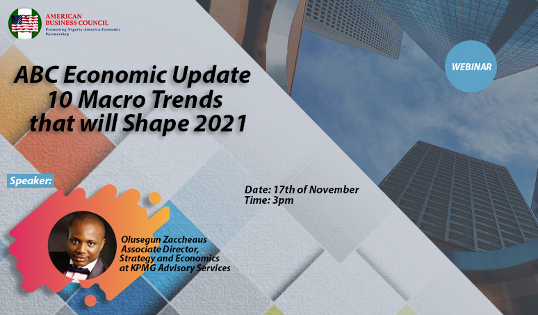 AMERICAN BUSINESS COUNCIL ECONOMIC UPDATE - abcnig.com/event/abc-econ…