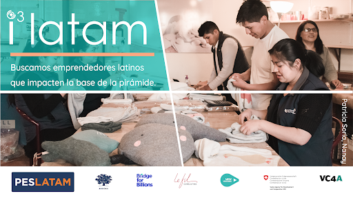 ginvimpacto's tweet photo. Atención emprendedores sociales #Latam ¿Buscás escalar tu negocio y aumentar tu impacto? ¿Estás en América Latina? I3 LATAM te está buscando. ¡Ingresá y aplicá ya! 👉https://t.co/sOLuvDfhYx
#impactosocial https://t.co/bBGadt167l