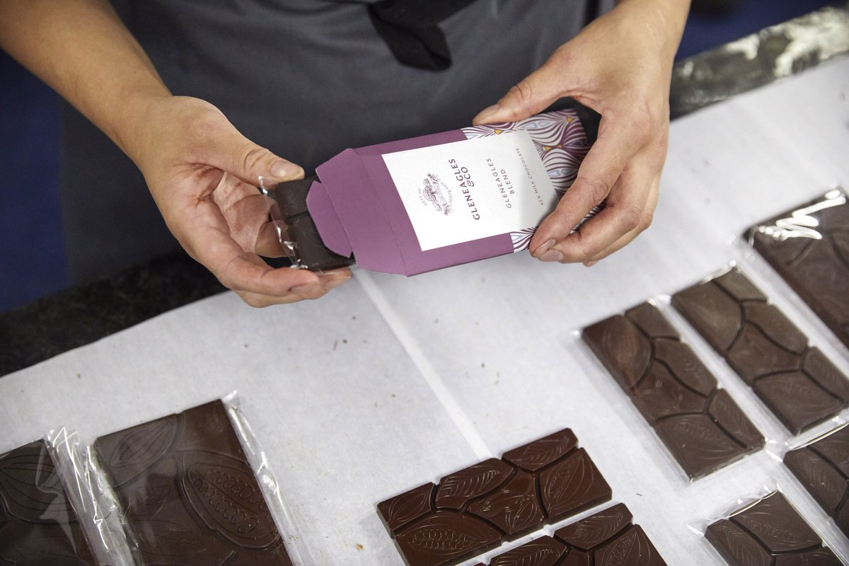 "Valrhona is renowned for its quality ingredients, product scope, flavours and innovative approach, and Gleneagles is a market leader in creating exceptional hospitality experiences, so it’s a great brand partnership" - <a href="/PhillipSkinazi/">Skinazi</a>