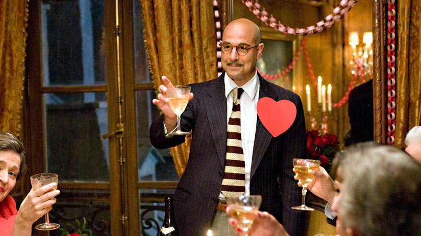 The. range.

happy 60th birthday to the don, stanley tucci 