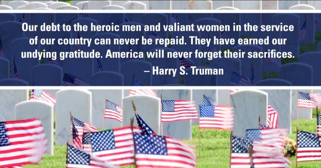 DavidCBurleson's tweet photo. Today we honor the brave me and women who have serve and are serving our great nation.  May God richly bless you. https://t.co/yOIYF6W0cK