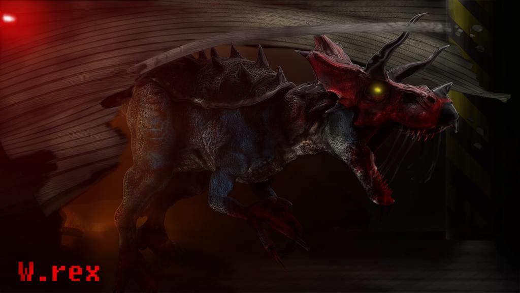 vankev's tweet photo. continuation "already 4 years that I created it is illustration" #jurassicparkchaoseffect #illustration #render #jurassicpark #dinosaurs #sciart #jurassicworld #ultimasaurus #omegarex #deinonycanis https://t.co/lfNKG6VuBa