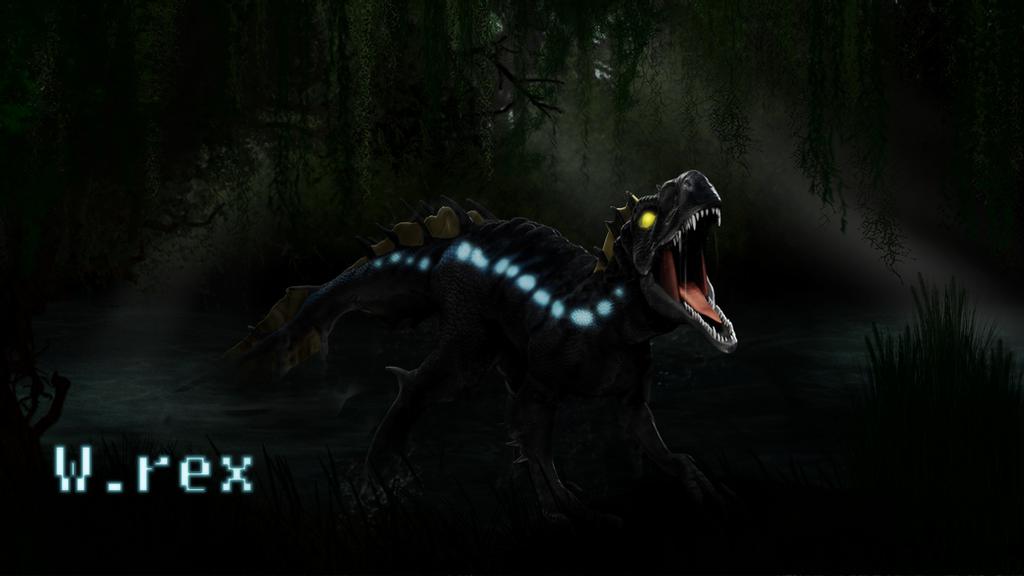 vankev's tweet photo. continuation "already 4 years that I created it is illustration" #jurassicparkchaoseffect #illustration #render #jurassicpark #dinosaurs #sciart #jurassicworld #ultimasaurus #omegarex #deinonycanis https://t.co/lfNKG6VuBa